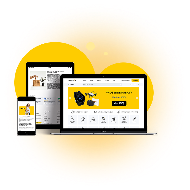 Разработка интернет-магазина для B2B сегмента сувенирной продукции - EwaGifts