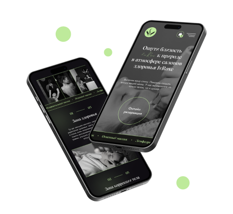 Разработка сайта на Wordpress для сети массажных салонов с персональным букингом