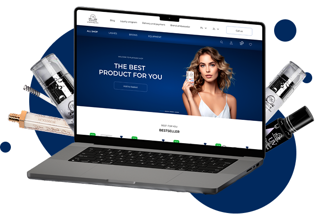 Platinum by Chetvertinovskaya — интернет-магазин премиальной косметики для мастеров красоты