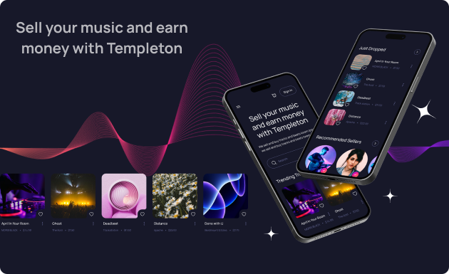 Площадка для продажи битов