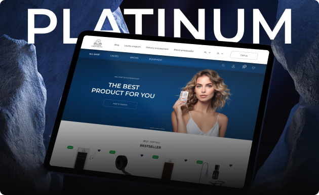 Премиум интернет-магазин товаров 